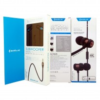 Skyblue Subwoofer Music Handsfree